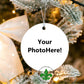 Custom Photo Ornament