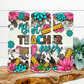 Best Teacher Ever Tumbler, 20 Oz. Insulated Tumbler with Lid and Straw
