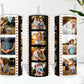 Film Photo Personalized  Tumbler, 20 Oz. Insulated Tumbler with Lid and Straw