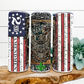 Second Amendment Tumbler, 20 Oz. Insulated Tumbler with Lid and Straw