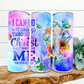 I Can Do All Things Through Christ Faith Tumbler, 20 Oz. Insulated Tumbler with Lid and Straw