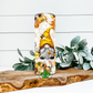 Honey Bee Gnomes Tumbler, 20 Oz. Insulated Tumbler with Lid and Straw