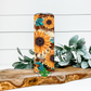 Sunflower Tumbler, 20 Oz. Insulated Tumbler with Lid and Straw